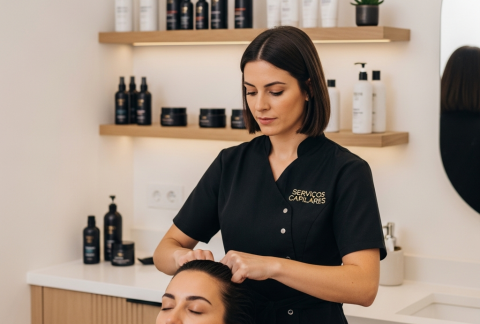 Serviços capilares