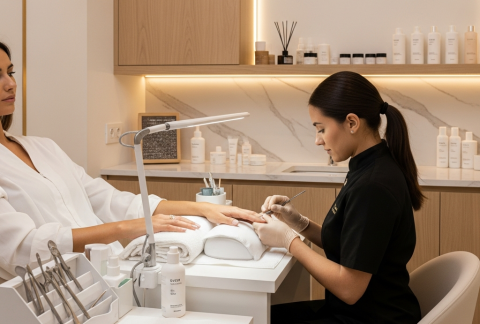 Serviços Manicure e Pedicure